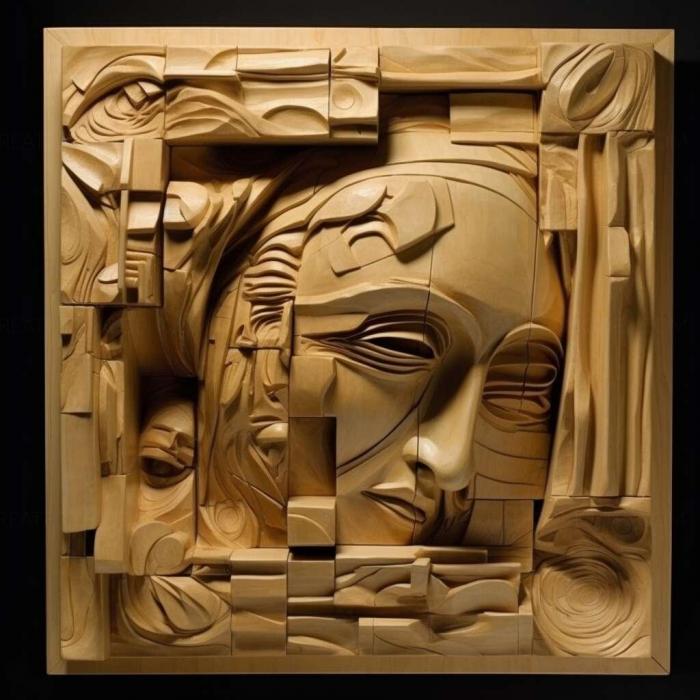 نموذج ثلاثي الأبعاد لآلة CNC 3D Art 